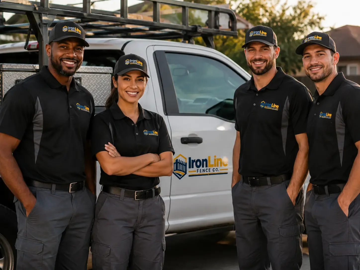 Metal Fence Installation company in Evans, LA